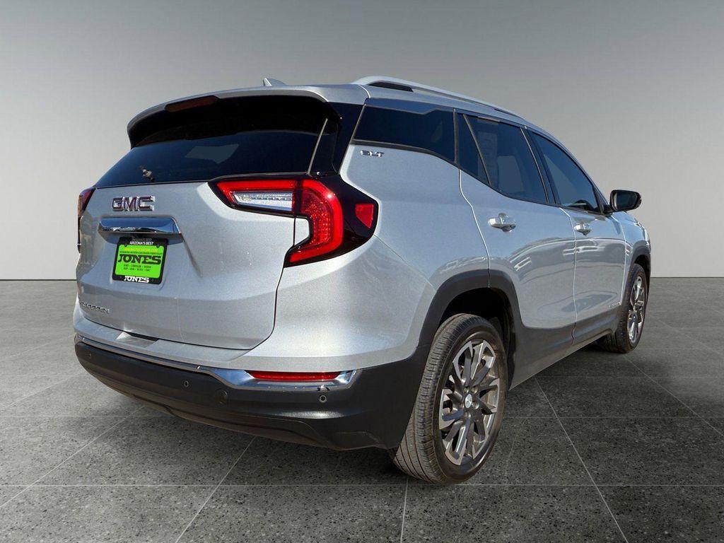 used 2022 GMC Terrain car, priced at $24,475