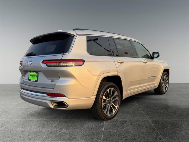 used 2021 Jeep Grand Cherokee L car, priced at $30,995