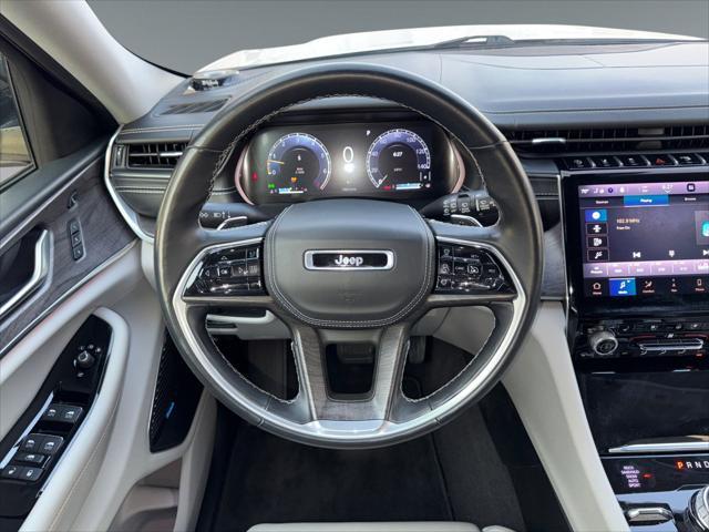 used 2021 Jeep Grand Cherokee L car, priced at $30,995
