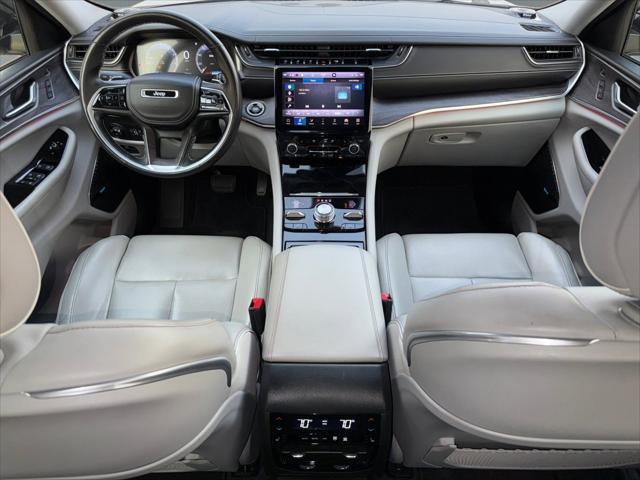 used 2021 Jeep Grand Cherokee L car, priced at $30,995
