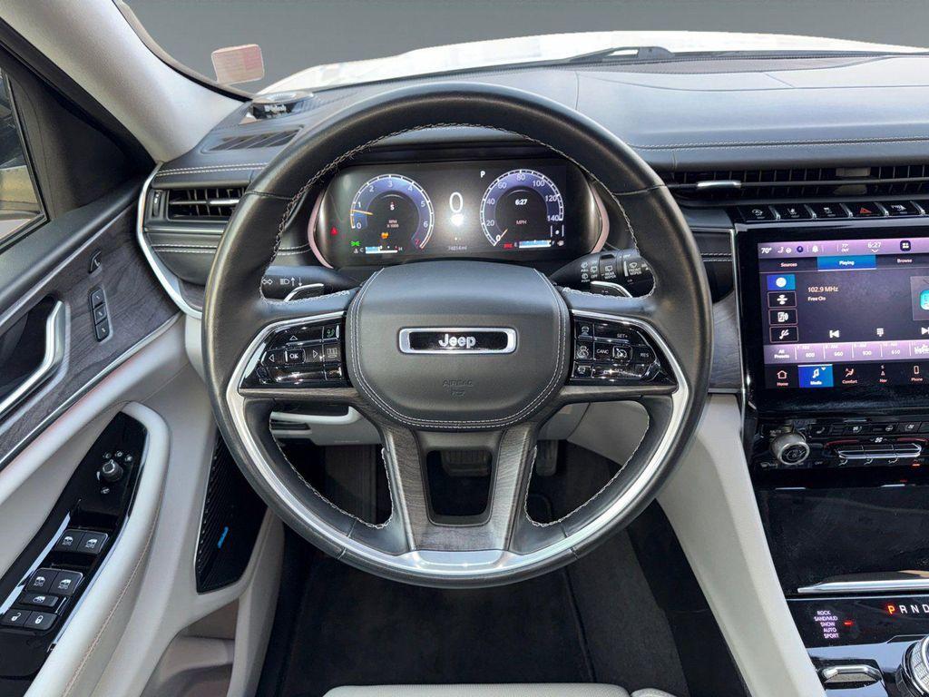 used 2021 Jeep Grand Cherokee L car, priced at $28,995