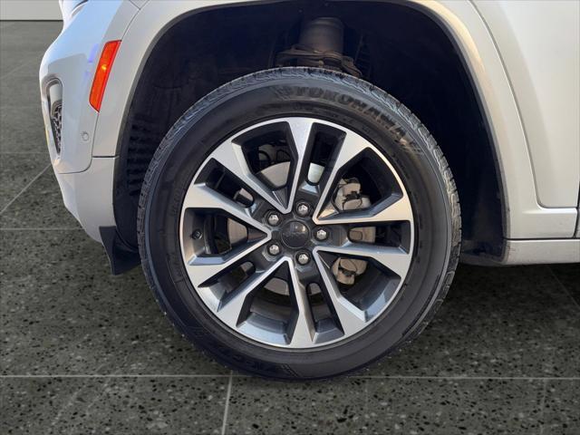 used 2021 Jeep Grand Cherokee L car, priced at $30,995