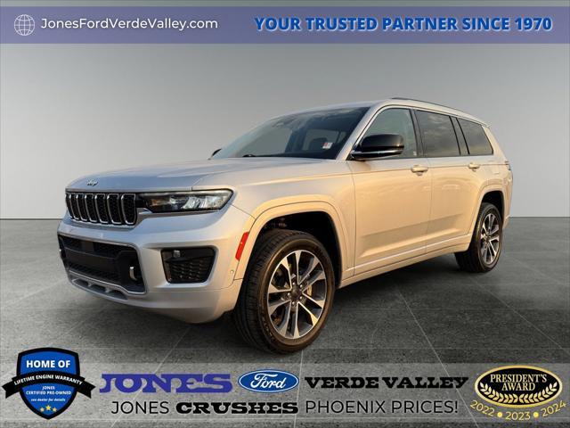 used 2021 Jeep Grand Cherokee L car, priced at $30,995