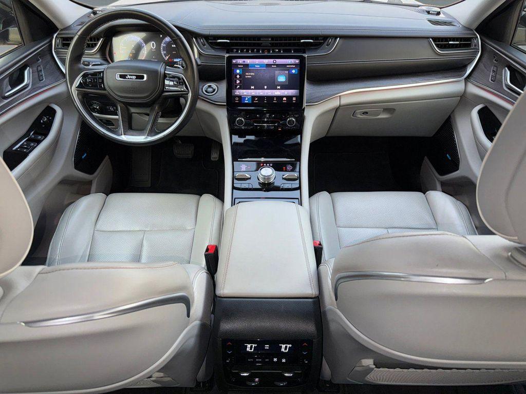 used 2021 Jeep Grand Cherokee L car, priced at $29,495