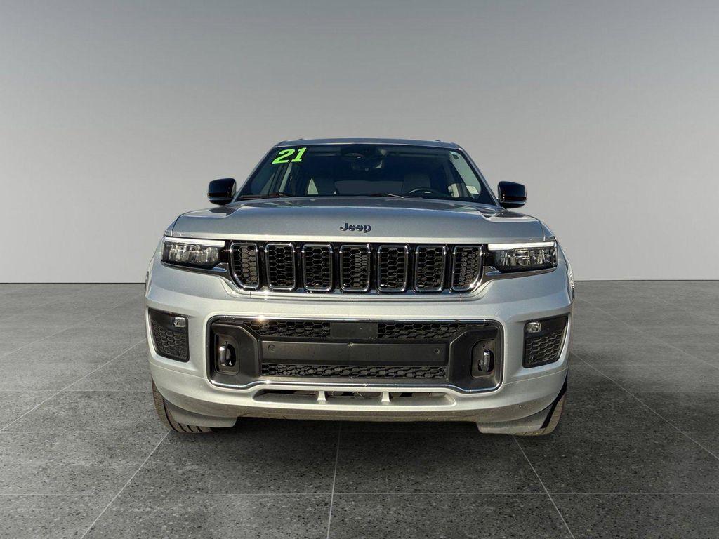 used 2021 Jeep Grand Cherokee L car, priced at $28,995