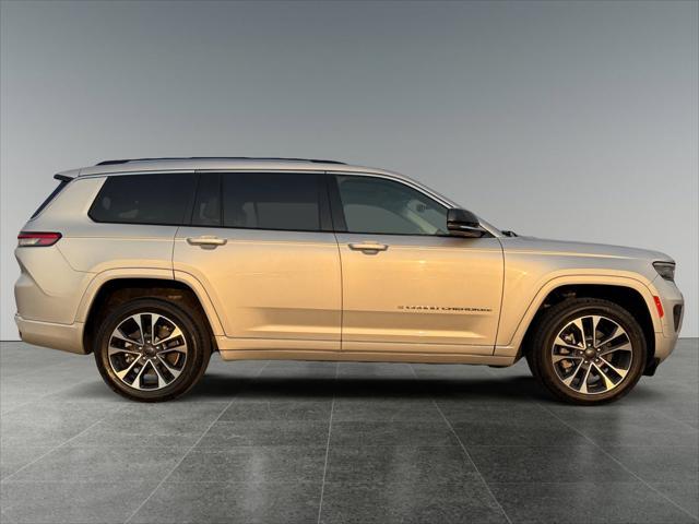 used 2021 Jeep Grand Cherokee L car, priced at $30,995