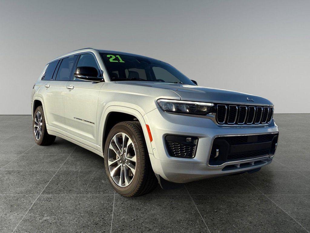 used 2021 Jeep Grand Cherokee L car, priced at $28,995