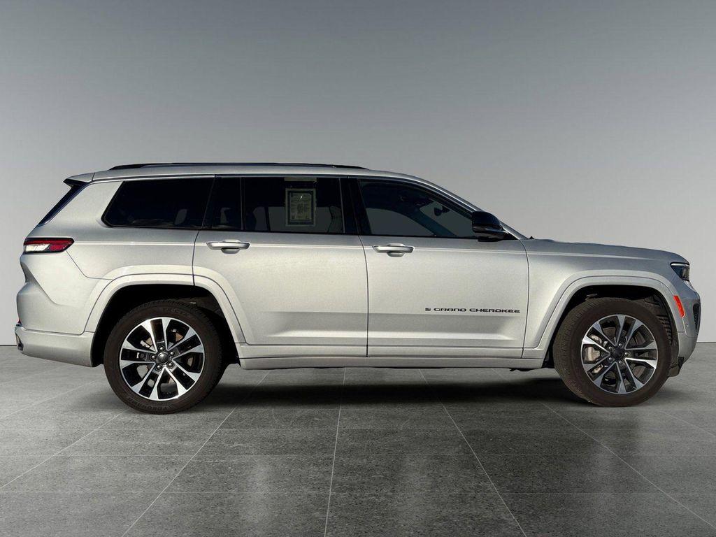 used 2021 Jeep Grand Cherokee L car, priced at $28,995
