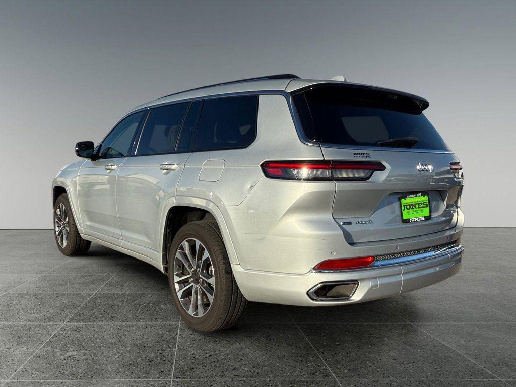 used 2021 Jeep Grand Cherokee L car, priced at $28,995