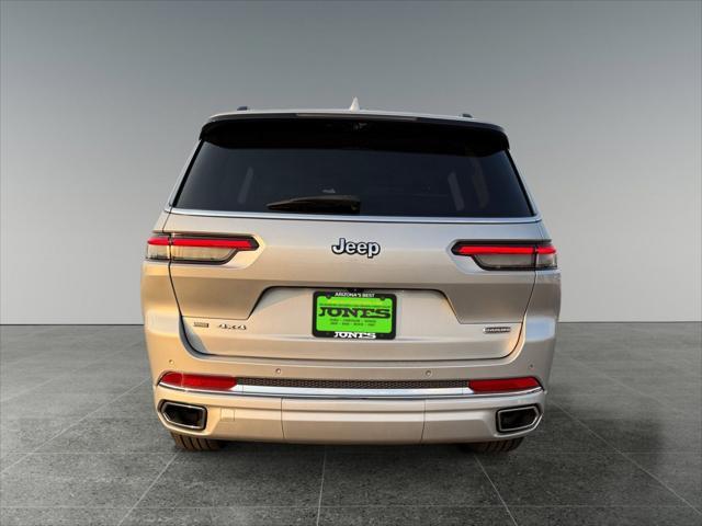 used 2021 Jeep Grand Cherokee L car, priced at $30,995