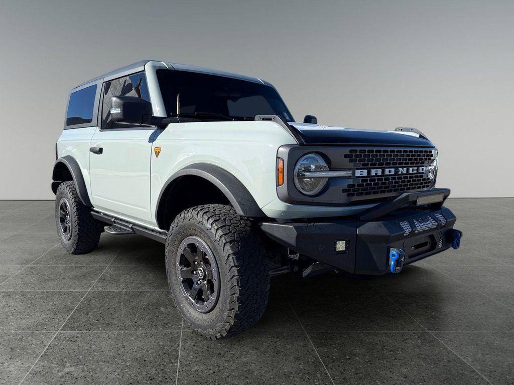 used 2021 Ford Bronco car, priced at $42,995