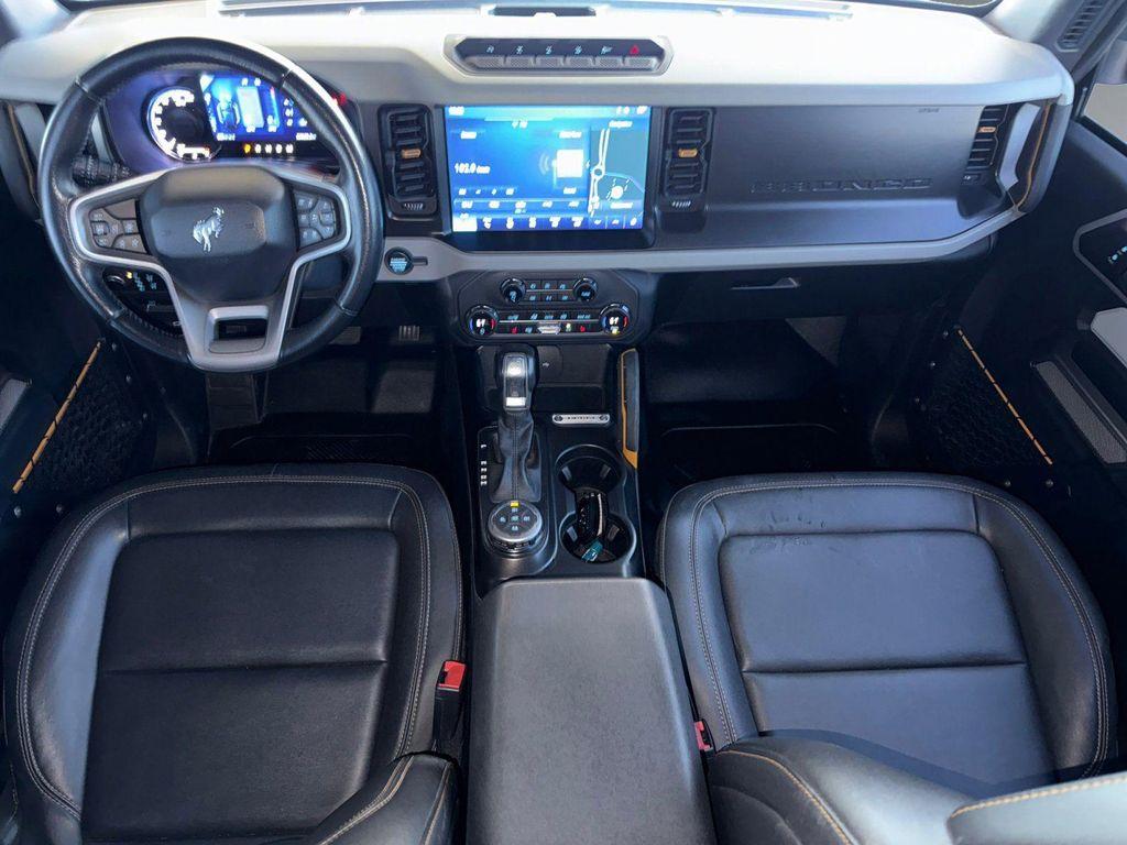 used 2021 Ford Bronco car, priced at $42,995
