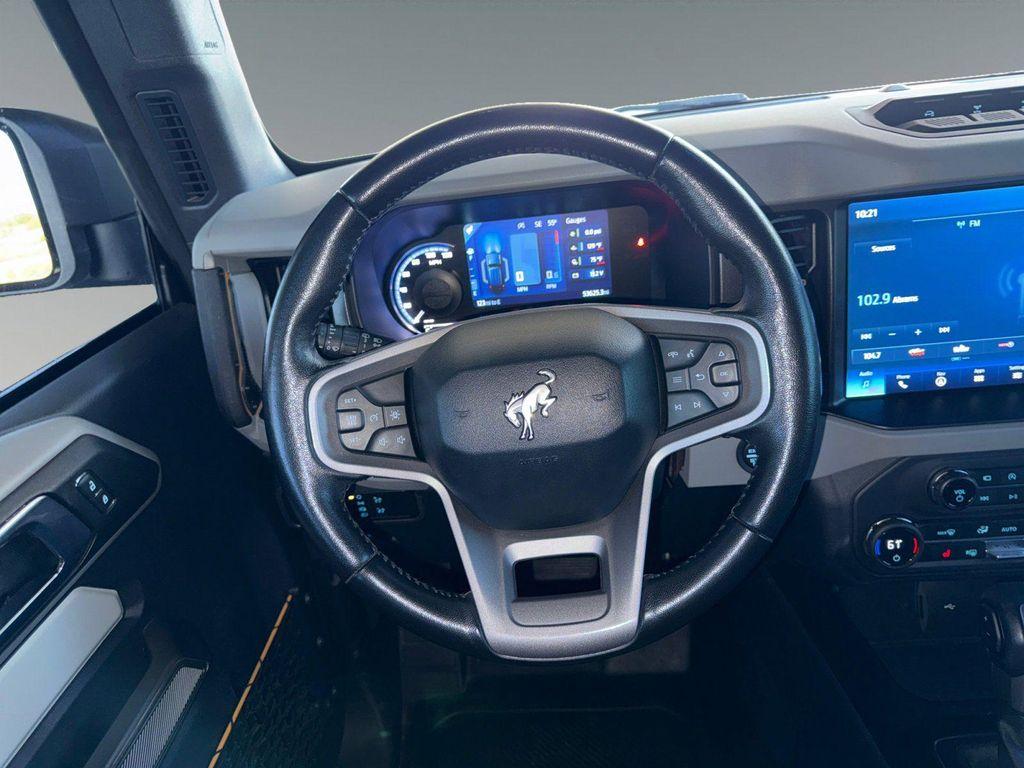 used 2021 Ford Bronco car, priced at $42,995