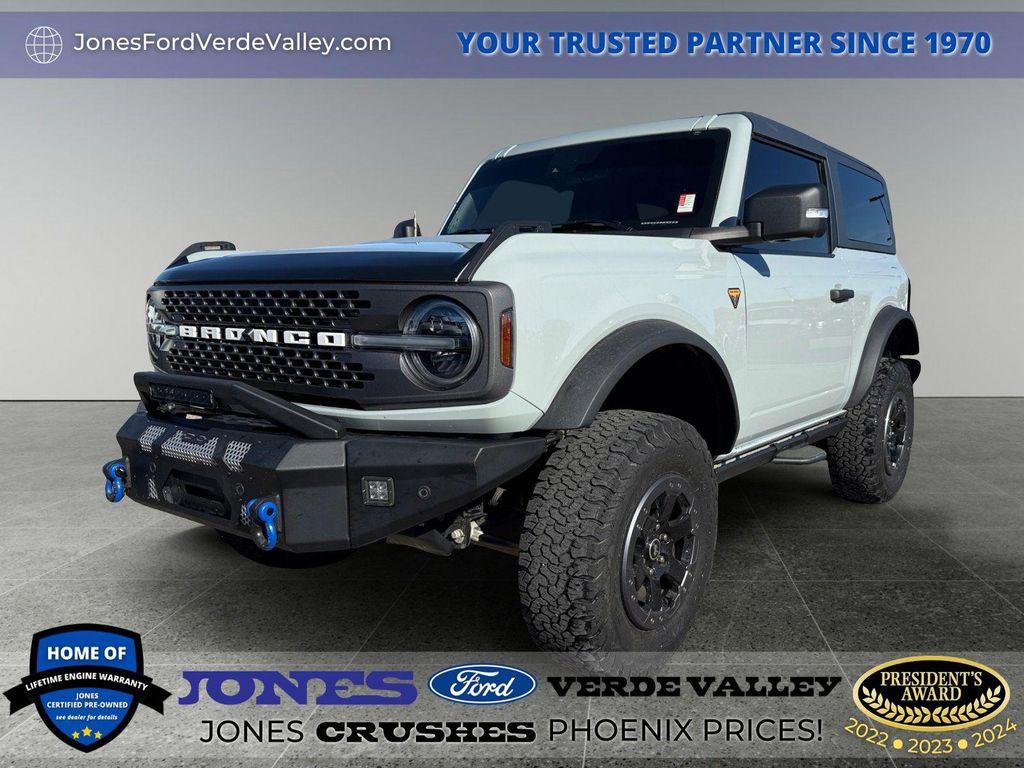 used 2021 Ford Bronco car, priced at $42,995