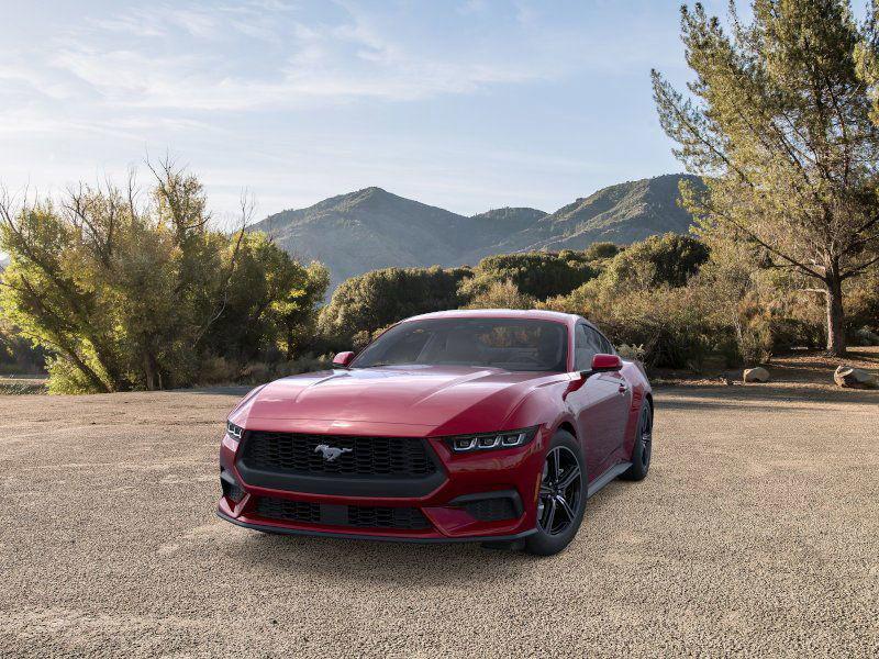 new 2025 Ford Mustang car, priced at $30,440