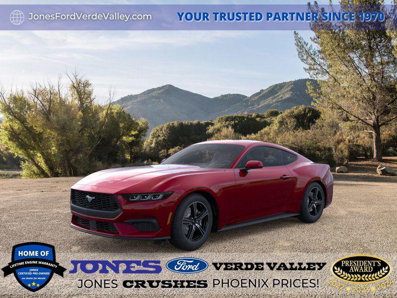 new 2025 Ford Mustang car, priced at $30,440