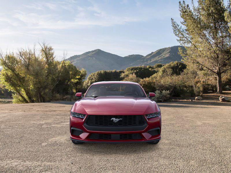 new 2025 Ford Mustang car, priced at $30,440
