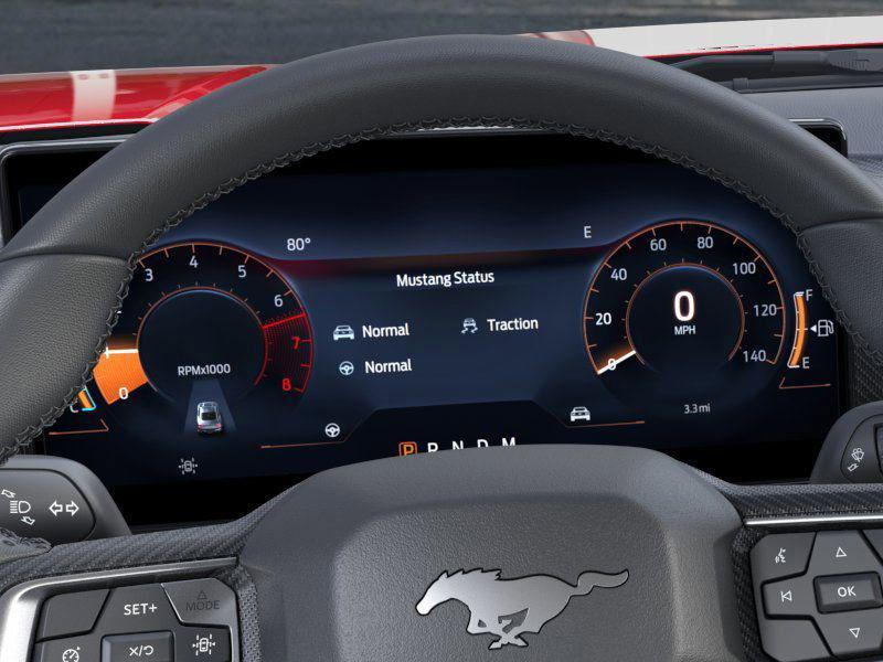 new 2025 Ford Mustang car, priced at $30,440