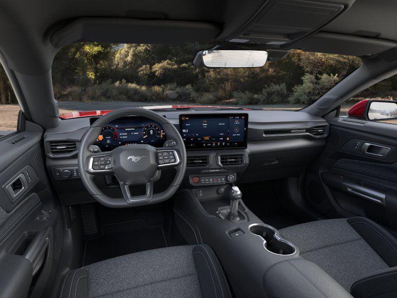 new 2025 Ford Mustang car, priced at $30,440