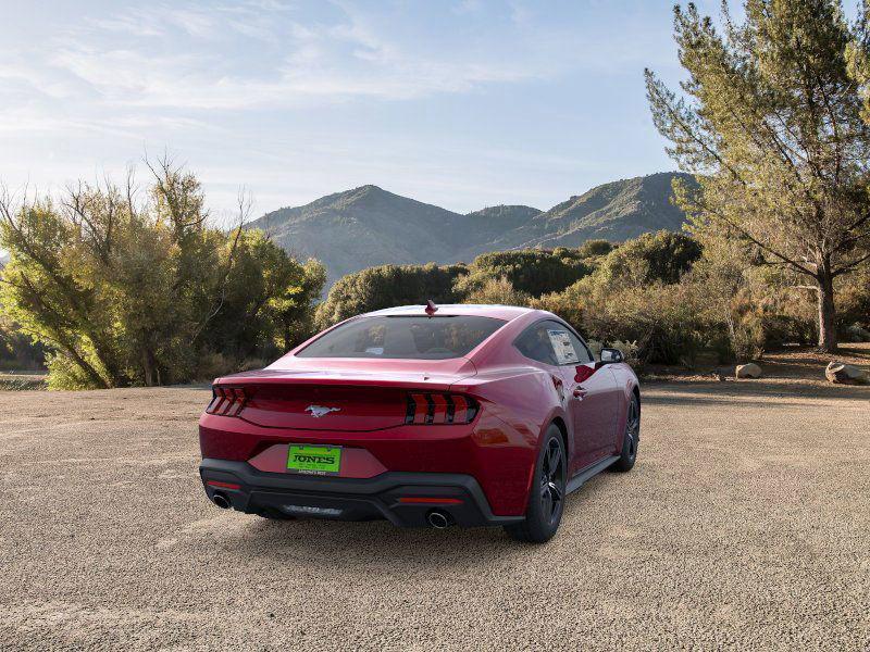 new 2025 Ford Mustang car, priced at $30,440
