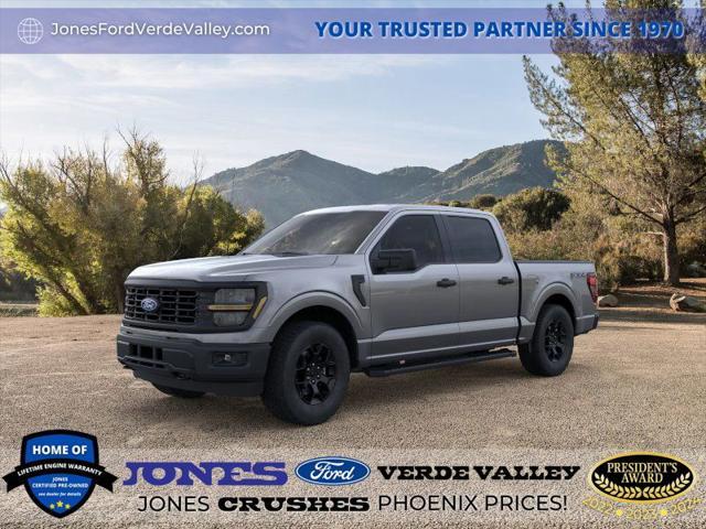 new 2025 Ford F-150 car, priced at $50,445