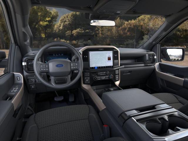 new 2025 Ford F-150 car, priced at $50,900