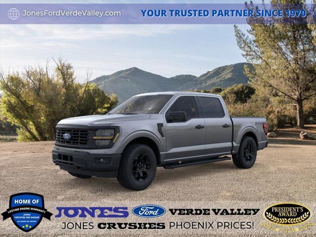 new 2025 Ford F-150 car, priced at $50,445
