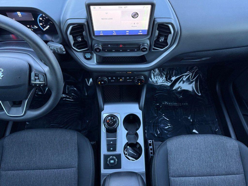 used 2024 Ford Bronco Sport car, priced at $27,495