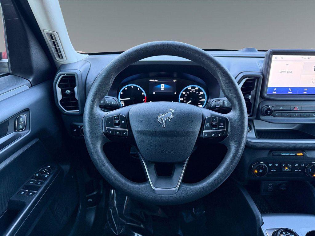 used 2024 Ford Bronco Sport car, priced at $27,495