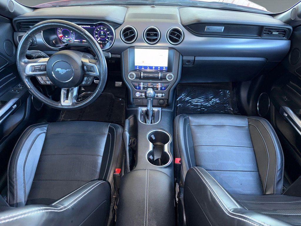 used 2021 Ford Mustang car, priced at $32,995