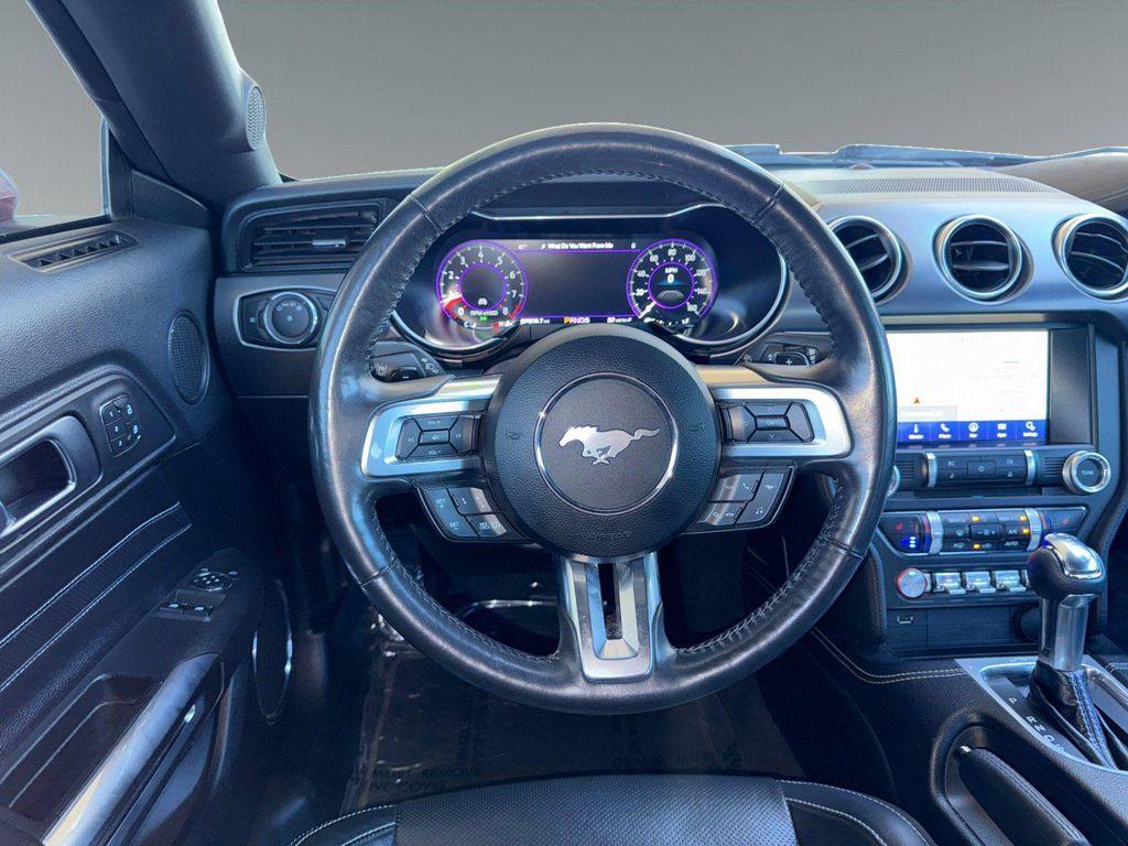 used 2021 Ford Mustang car, priced at $32,995