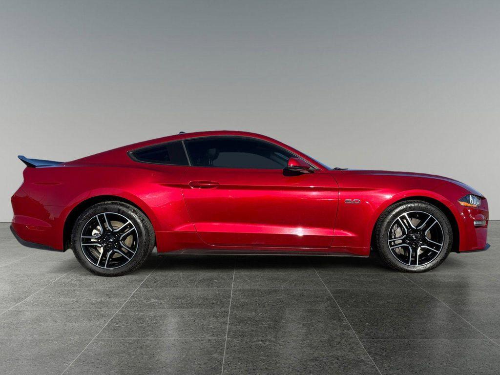used 2021 Ford Mustang car, priced at $32,995