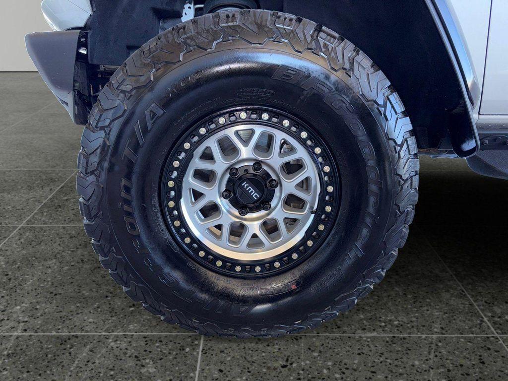 used 2023 Ford Bronco car, priced at $74,495