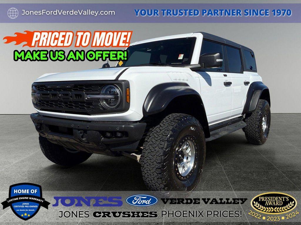 used 2023 Ford Bronco car, priced at $74,495
