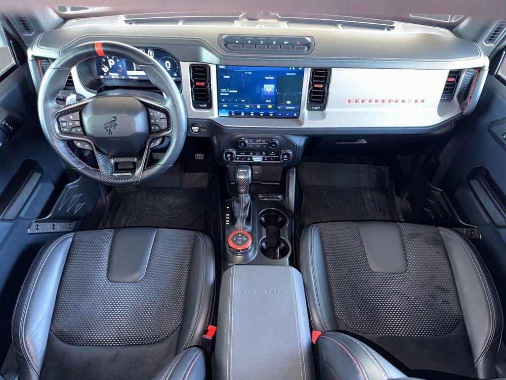 used 2023 Ford Bronco car, priced at $74,495