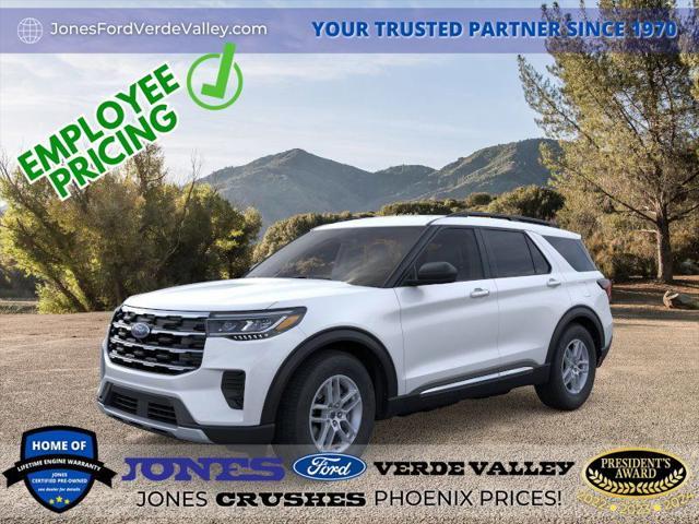 new 2025 Ford Explorer car, priced at $38,601