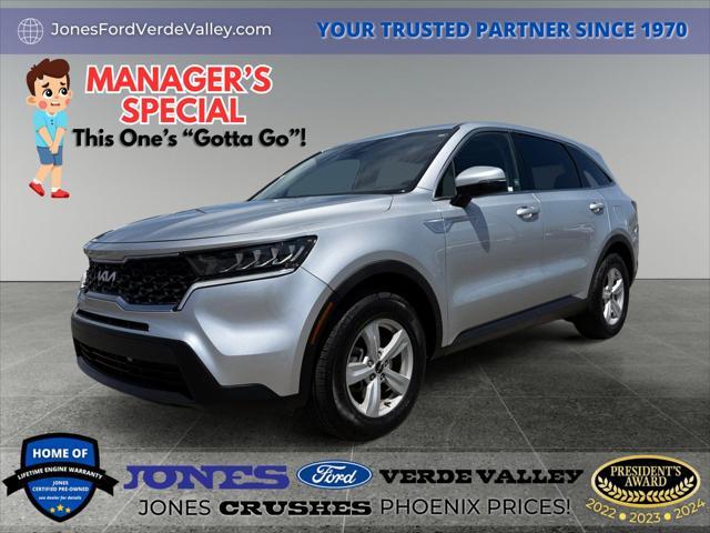 used 2022 Kia Sorento car, priced at $23,275