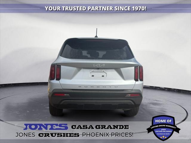 used 2022 Kia Sorento car, priced at $23,495