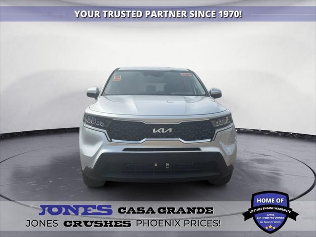 used 2022 Kia Sorento car, priced at $23,495