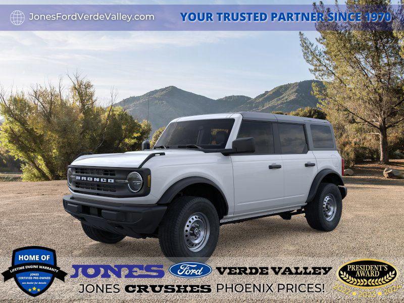 new 2025 Ford Bronco car, priced at $42,280
