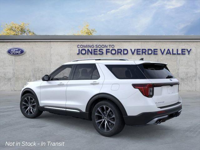 new 2025 Ford Explorer car, priced at $60,640