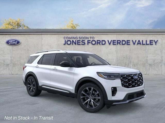 new 2025 Ford Explorer car, priced at $60,640