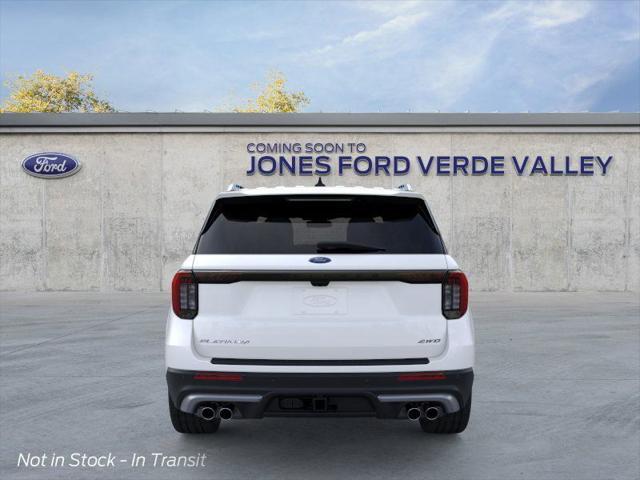 new 2025 Ford Explorer car, priced at $60,640