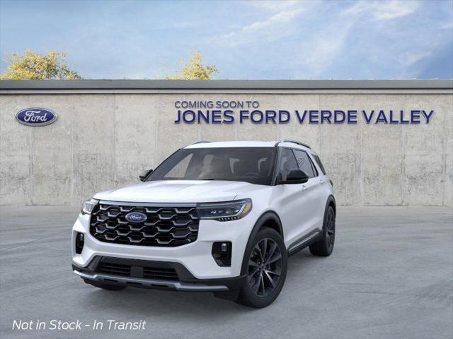 new 2025 Ford Explorer car, priced at $60,640