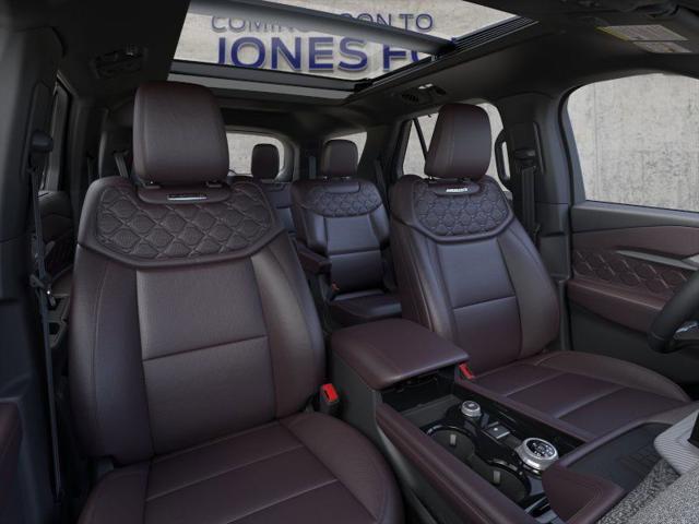 new 2025 Ford Explorer car, priced at $60,640