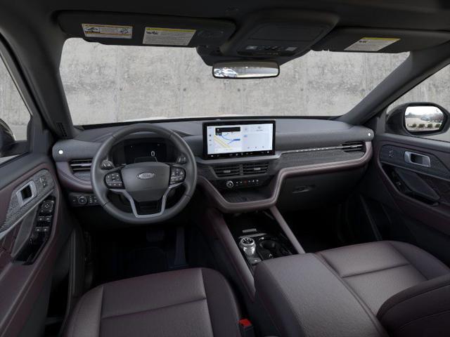 new 2025 Ford Explorer car, priced at $60,640
