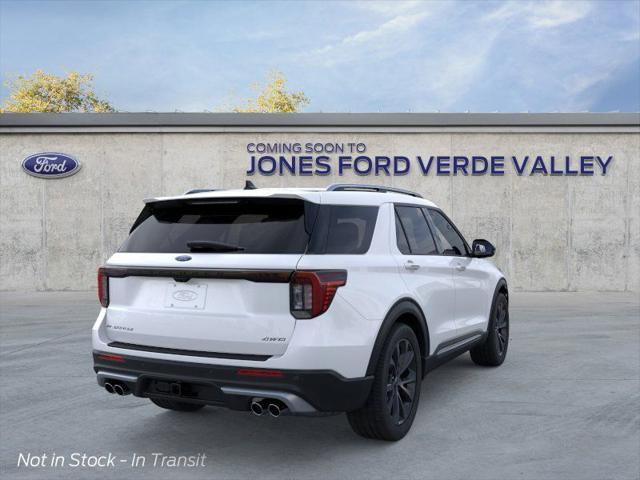 new 2025 Ford Explorer car, priced at $60,640