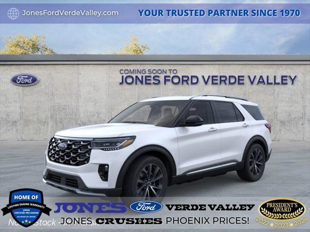 new 2025 Ford Explorer car, priced at $60,640