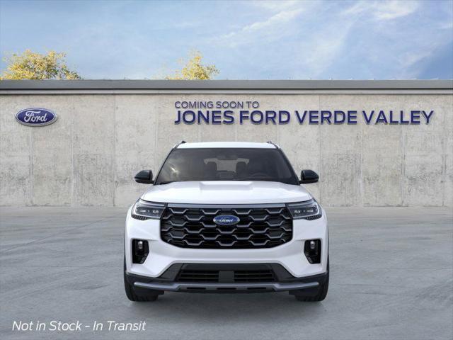 new 2025 Ford Explorer car, priced at $60,640