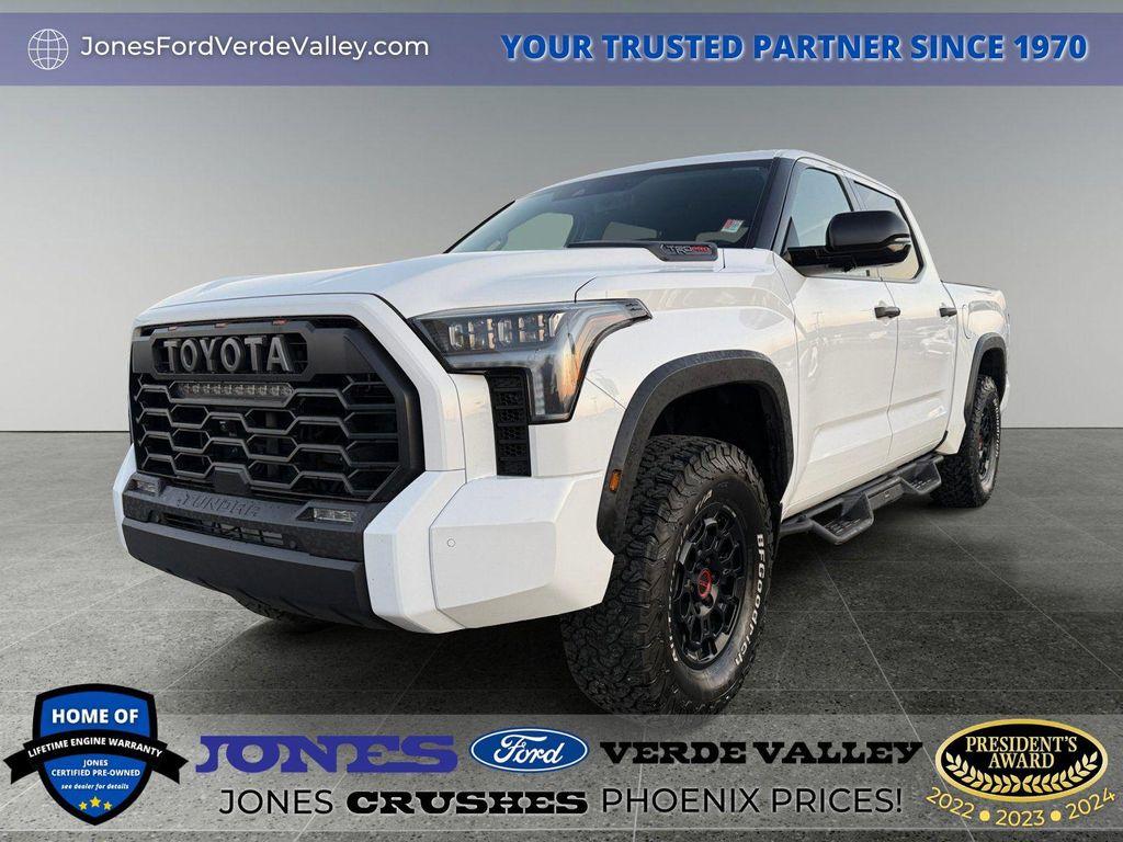 used 2023 Toyota Tundra Hybrid car, priced at $60,895